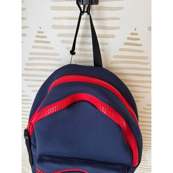 Clements Rivero POP Navy Blue Neoprene Kids Backpack - Picture 2 of 4